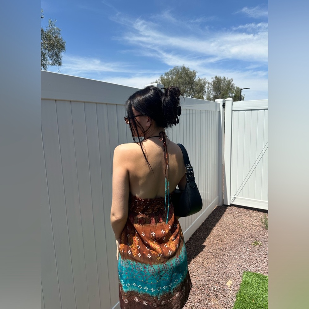 ✌🏻🦋CUTE HIPPIE DRESS🦋✌🏻